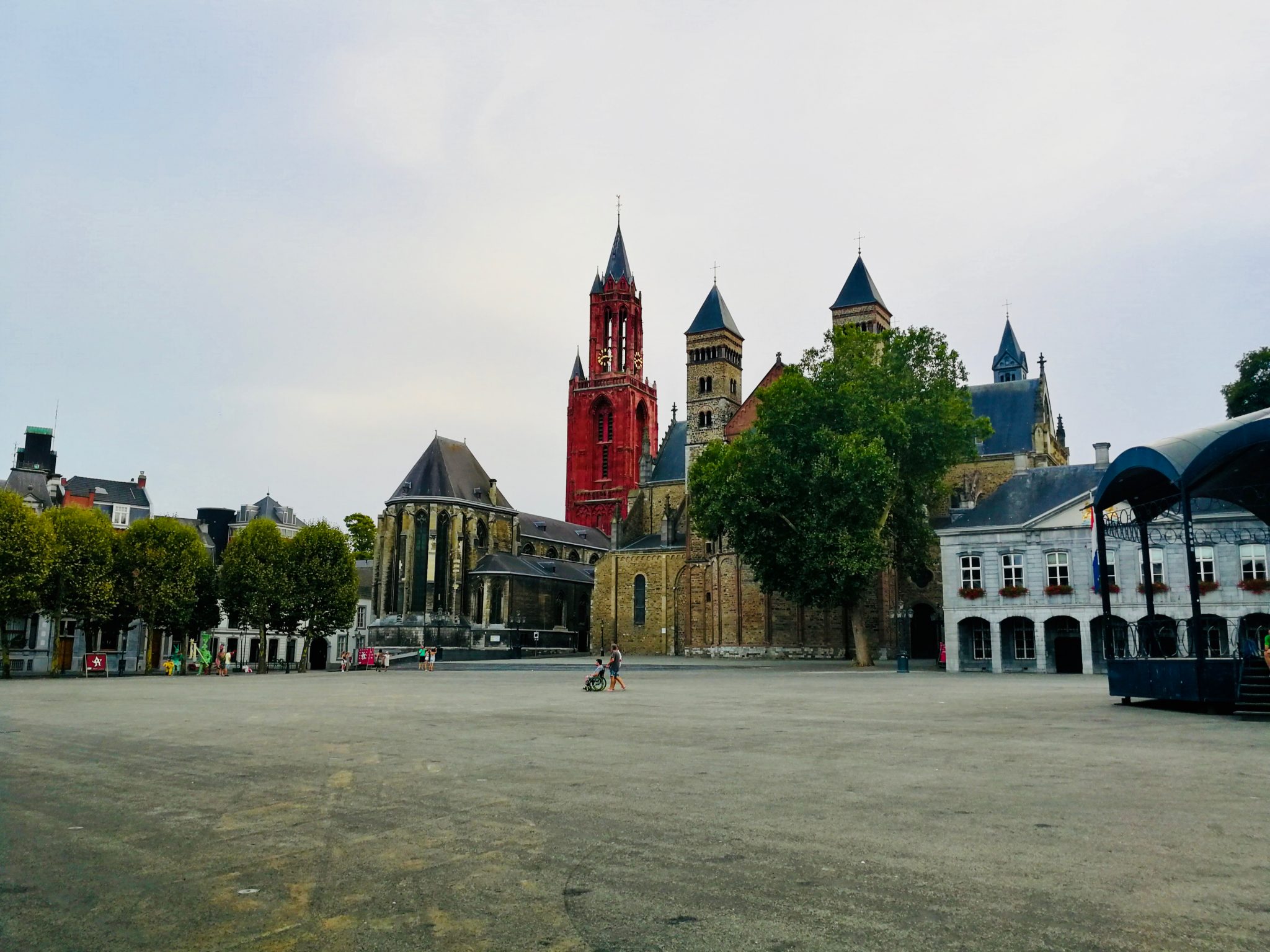 Plaza del Vrijthof, Maastricht