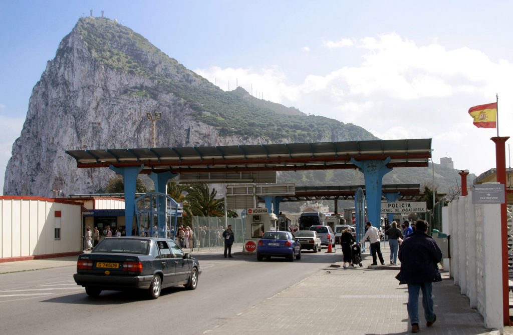 Gibraltar, colonia británica en España