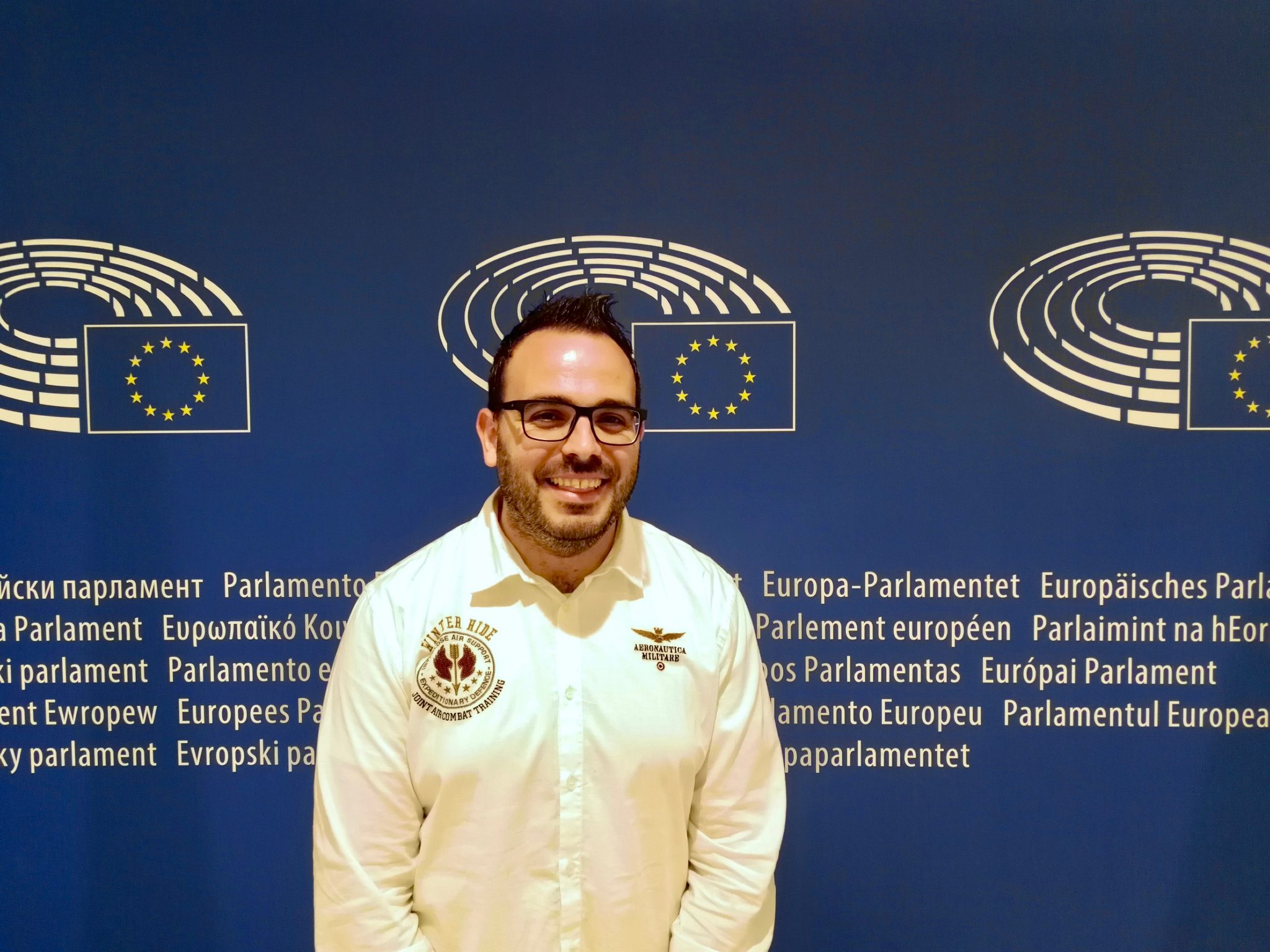 En el Parlamento Europeo, Bruselas